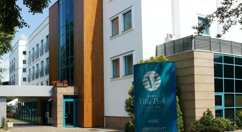 Villa Park Med. & Spa Ciechocinek Exterior photo